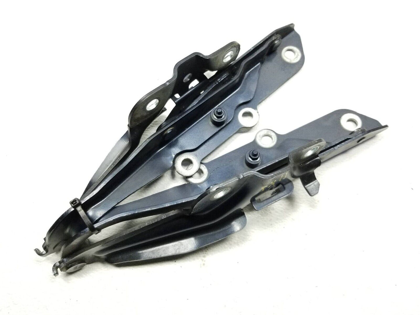 10 11 12 13 Jaguar XJ Hood Hinge Left & Right Pair Aw93-16800 OEM 86k Miles