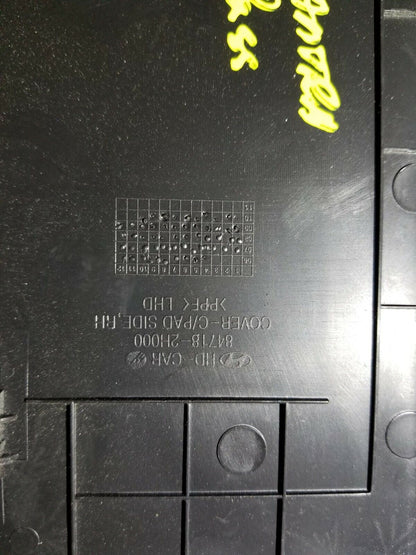 2007 - 2010 Hyundai Elantra Dash End Cap Cover Trim Passenger Right OEM