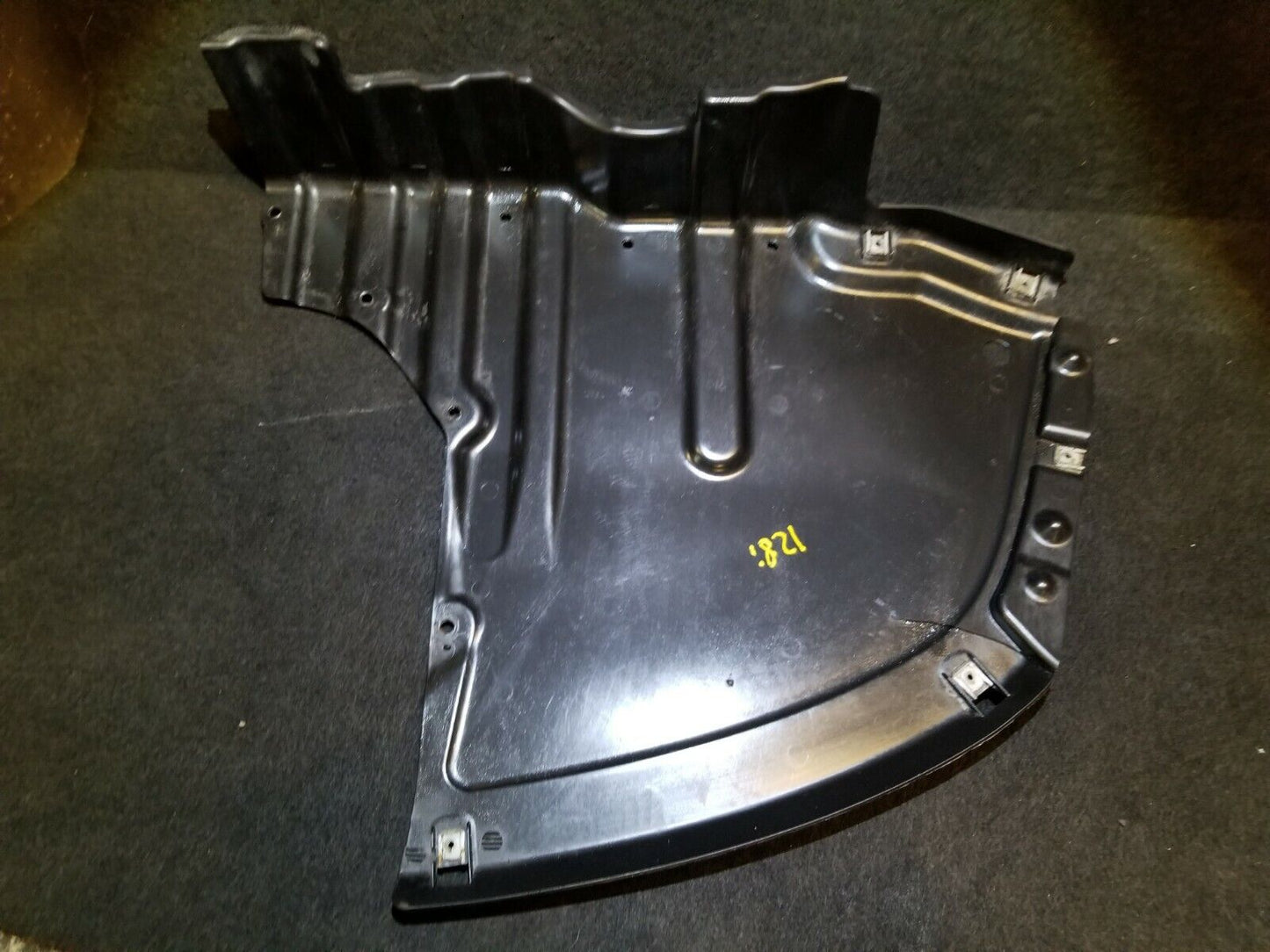 11 12 13 BMW 128i 135i E82 E88 Underfloor Coating Cover Splash Shield OEM