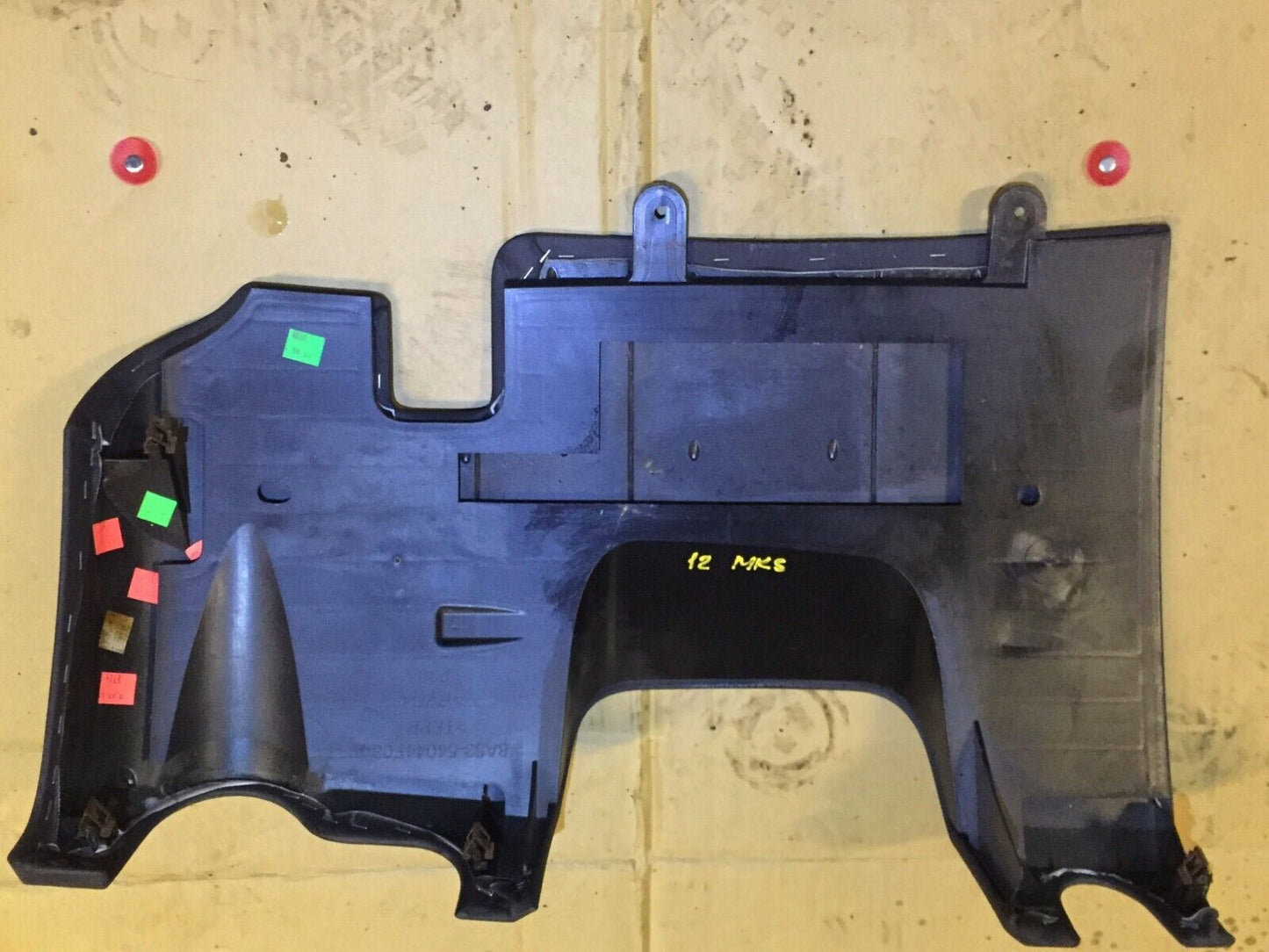09 10 11 12 Lincoln MKS Lower Dash Knee Panel Trim Driver Left Side OEM D40