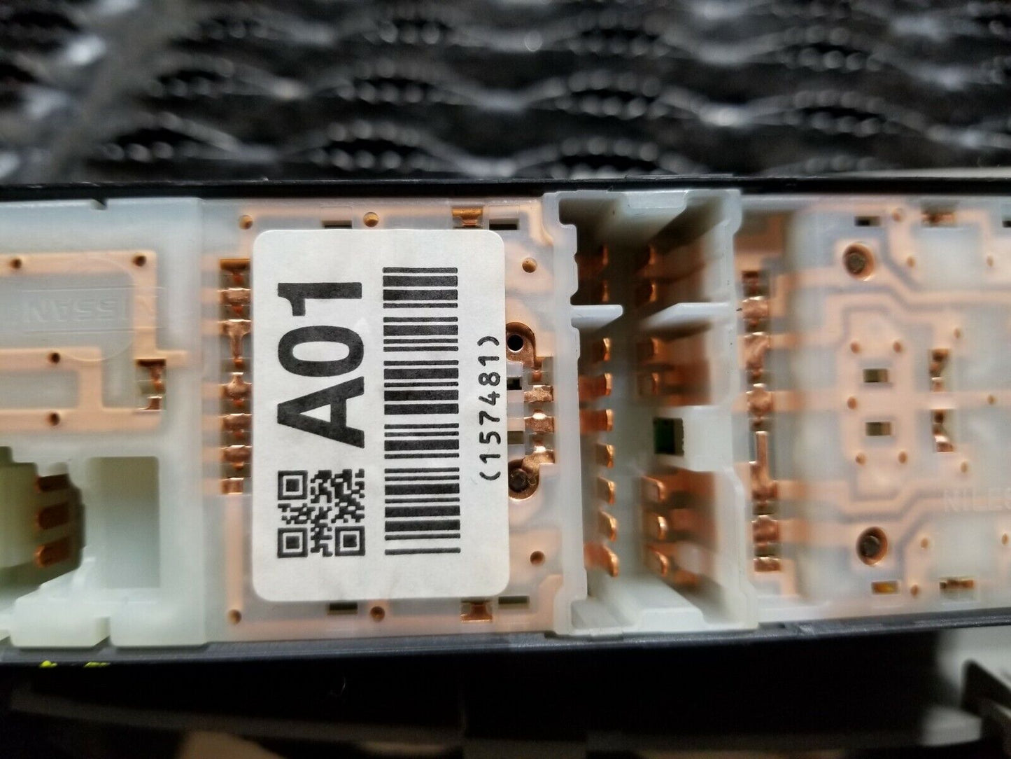 10 11 12 13 14 Subaru Legacy Front Left Driver Power Window Master Switch OEM
