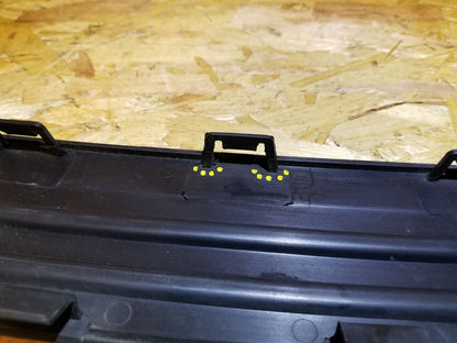 11 12 13 Jeep Grand Cherokee Rear Bumper Step Pad Molding OEM