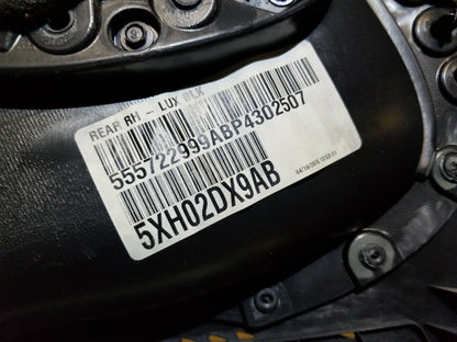 13 14 15 16  Dodge Dart Rear Right Passenger Side Door Trim Panel Ome 76k
