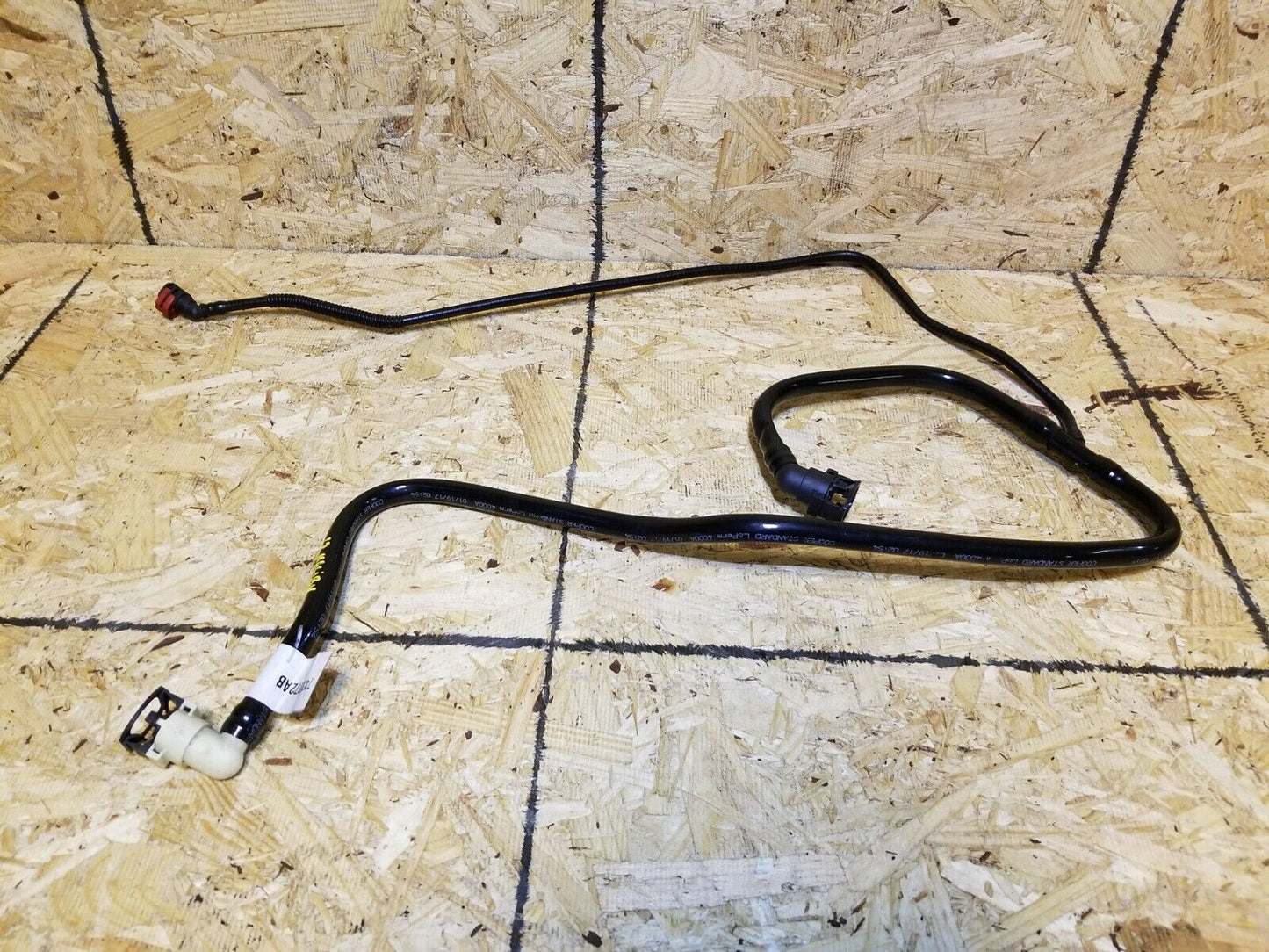 16 17 18 19 Chevrolet Malibu 1.5l Fuel Gas Tank Hose Line OEM 3k