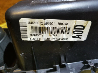 10 11 12 13 Acura MDX Rear Right Pass Side Quarter Panel Armrest W/ Cup Holder