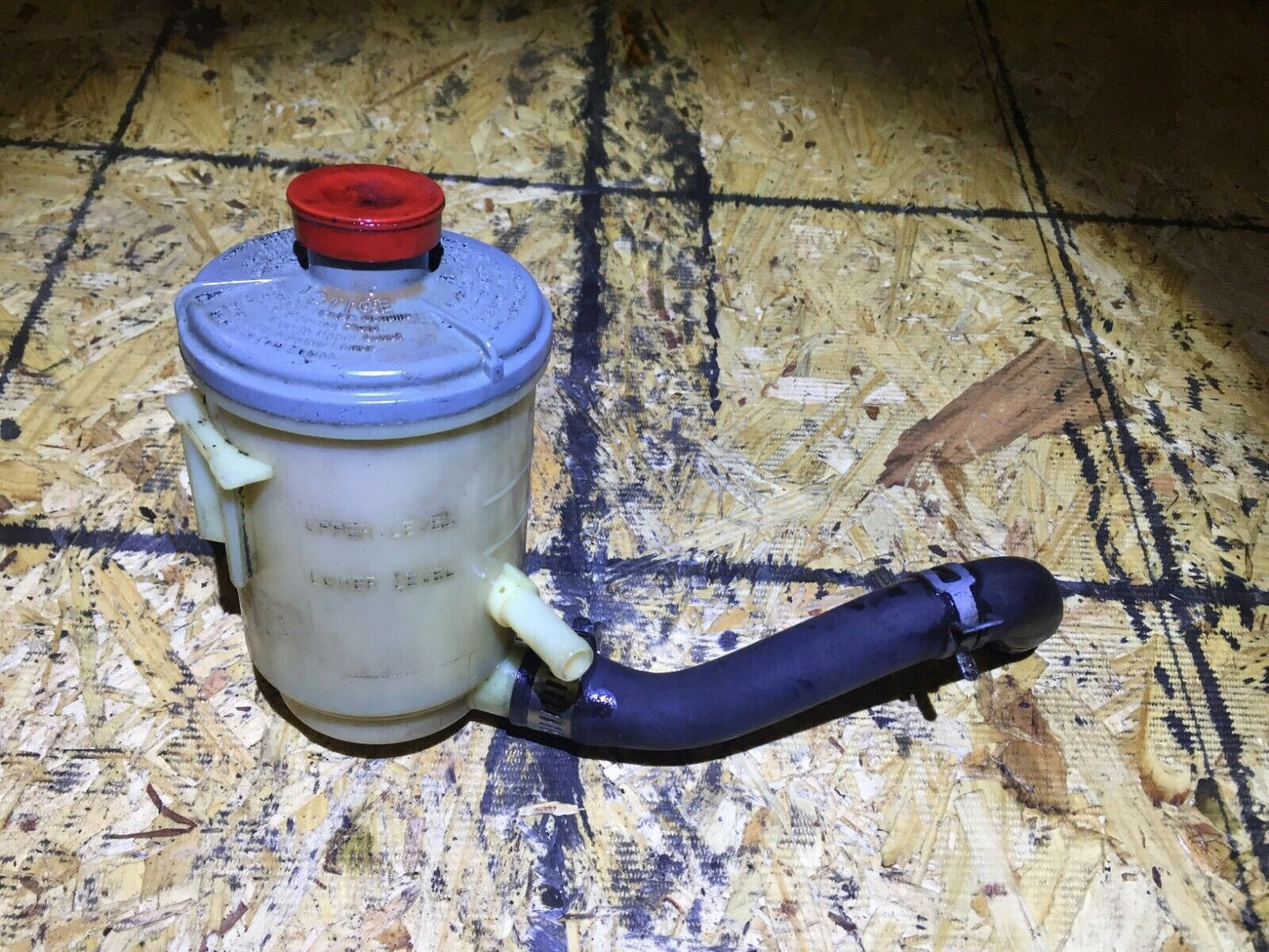 08 09 10 Honda Odyssey Power Steering Fluid Resirvoir OEM D43