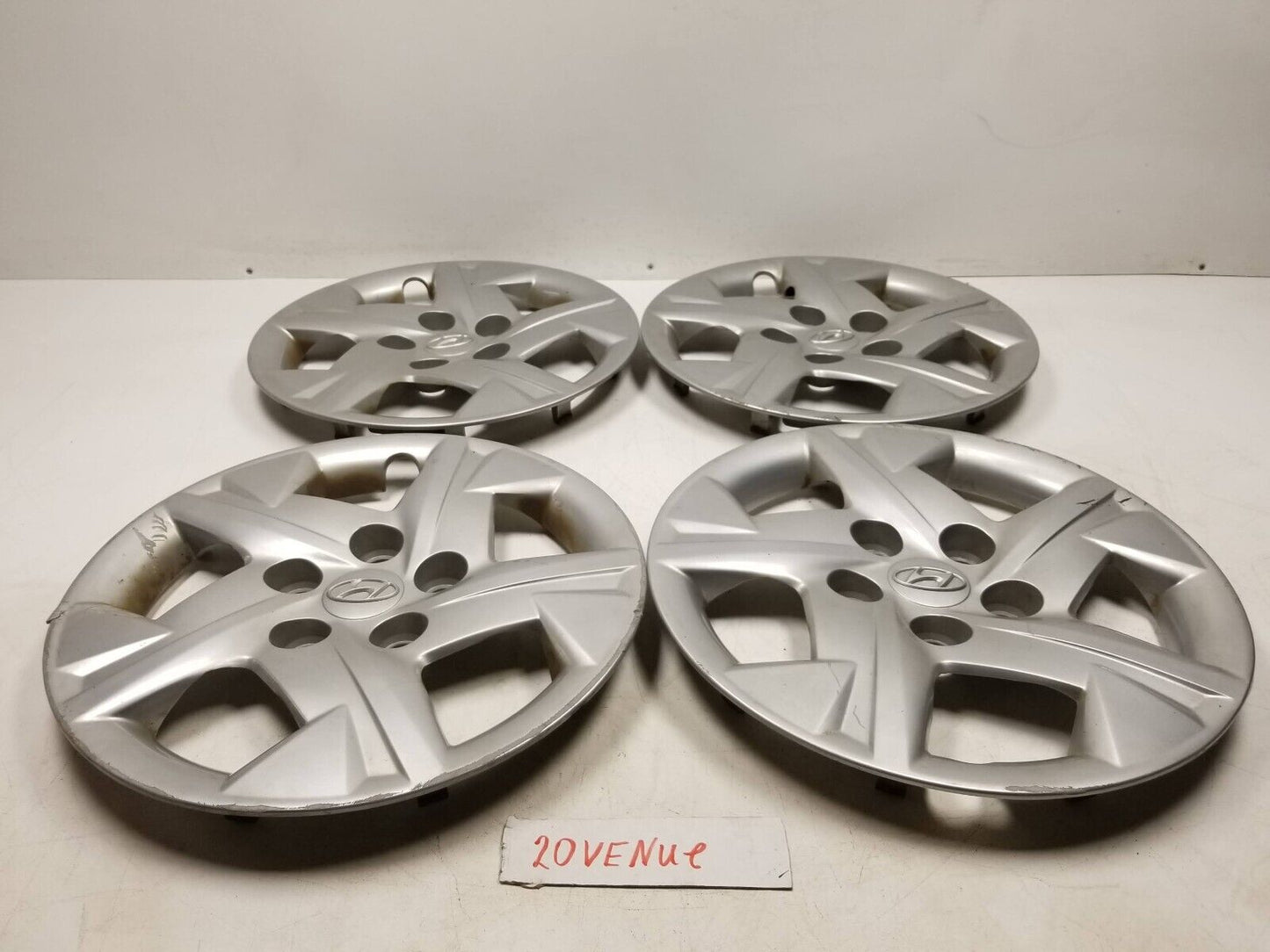 20 21 22 Hyundai Venue 15" Wheel Cover Hub Cap 52970-k2000 4pcs OEM