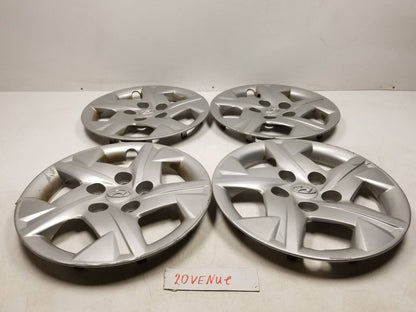 20 21 22 Hyundai Venue 15" Wheel Cover Hub Cap 52970-k2000 4pcs OEM