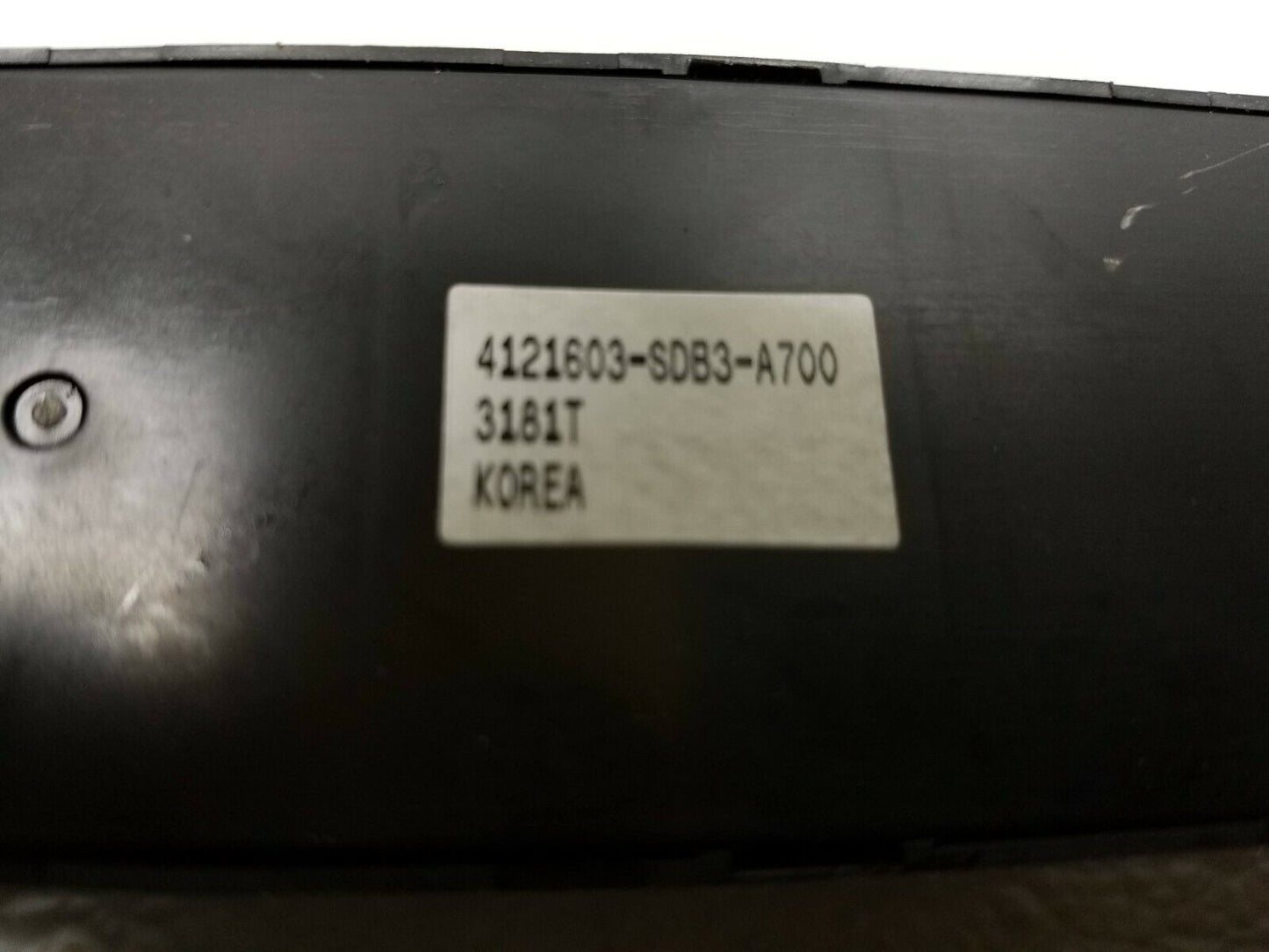 12 13 14 Honda Cr-v Seat Adjust Control Switch Front Left Driver  OEM