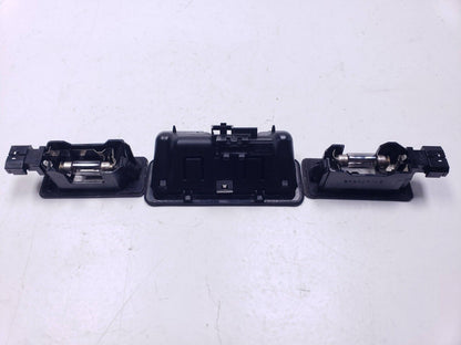 2007 - 2011 BMW E90 328i Trunk Lid Release Push Button & License Light Set OEM