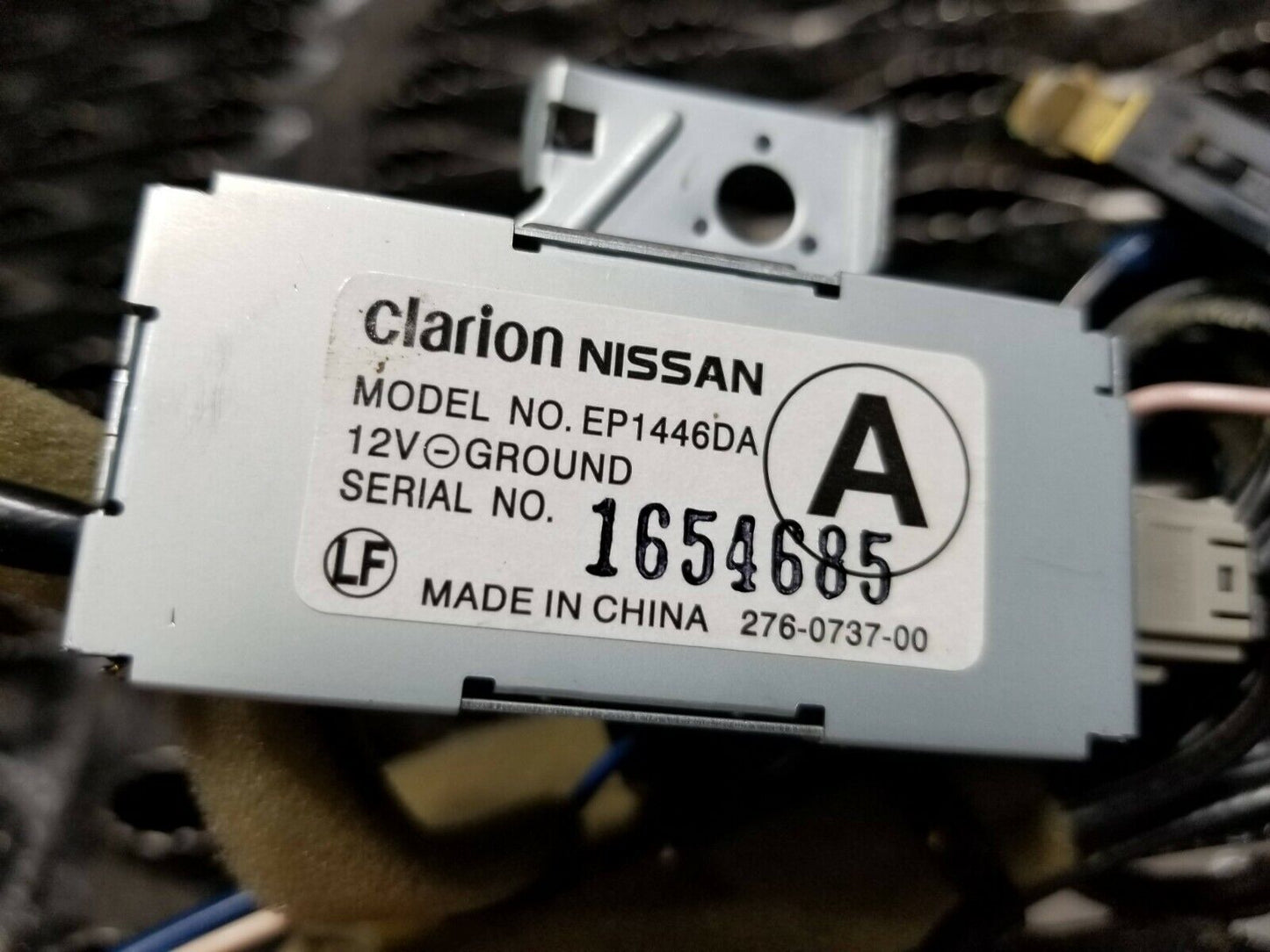 2014 2015 Infiniti Q40 Rear Radio Signal Antenna Module Unit Amplifier OEM 34k