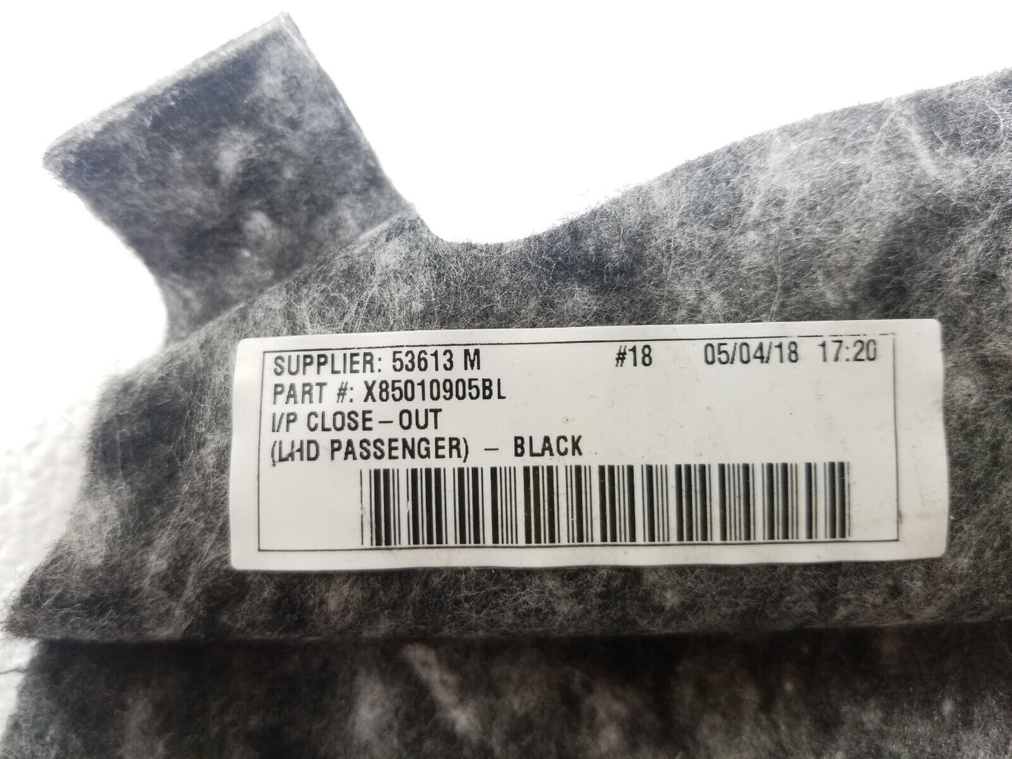 16 17 18 19 20 Dodge Durango Under Dash Left & Right Lower Trim Cover Panel OEM