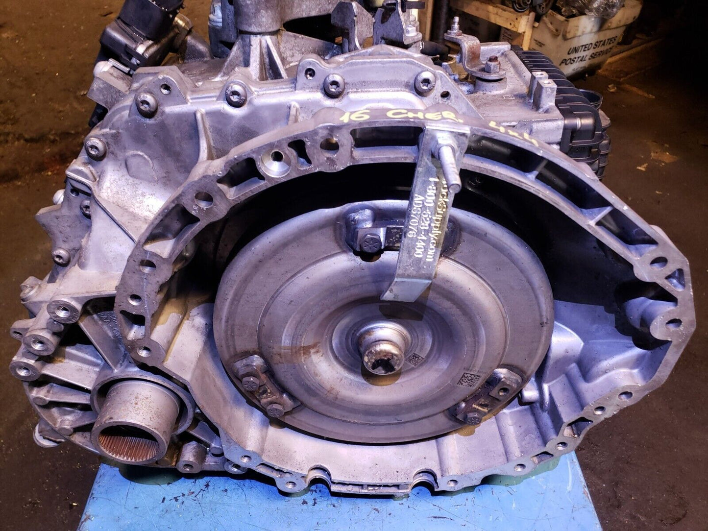 2016 Jeep Cherokee At Automatic Transmission 3.2l 4x4 OEM *code : (dba)*