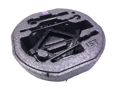 20 21 22 Hyundai Venue Spare Tire Jack & Tool Kit W/ Storage Foam OEM