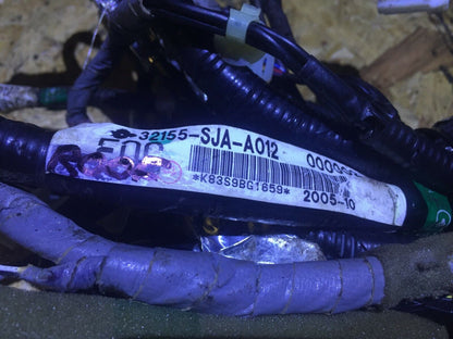 08 09 10 Honda Odyssey Roof Wire Wires Harness OEM D43