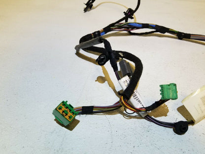 06 07 08 09 Range Rover Sport Door Wire Harness Rear Right Pass Side OEM