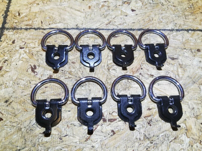 07 08 09 10 Mercedes-benz R350 Trunk Cargo Hook 8pcs OEM