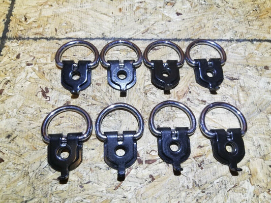 07 08 09 10 Mercedes-benz R350 Trunk Cargo Hook 8pcs OEM