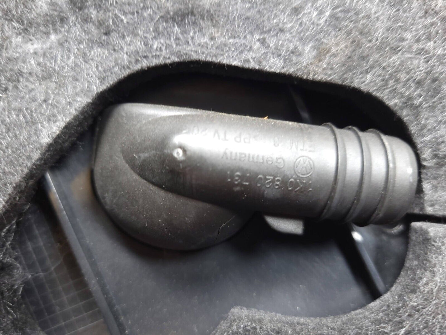 09 10 11 12 Volkswagen Cc Glove Box 3aa857938 OEM