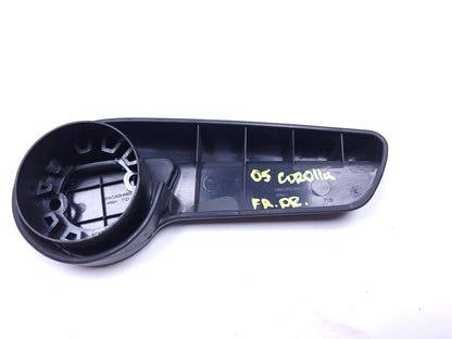 03 - 08 Toyota Corolla Front Seat Trim Cover Driver Left Set OEM