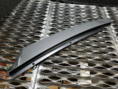 02 03 04 05 BMW 745i E65 Front Right Pass Door Pillar Trim Molding OEM