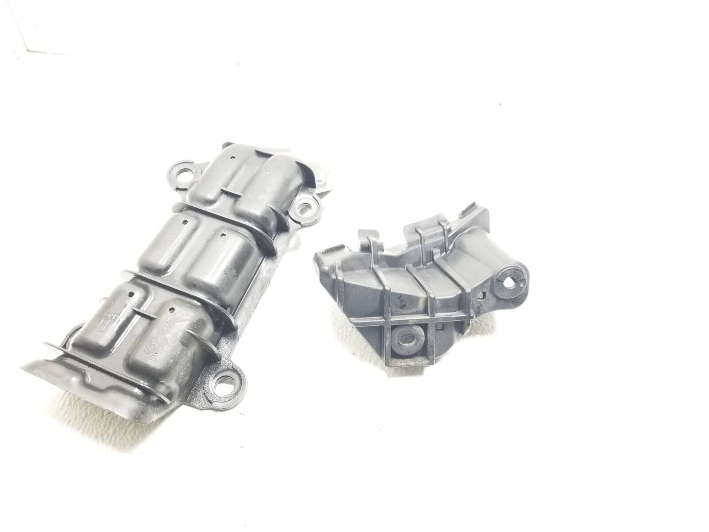 12 13 14 15 Kia Rio Front Bumper Bracket Driver Side Pair OEM