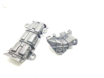 12 13 14 15 Kia Rio Front Bumper Bracket Driver Side Pair OEM