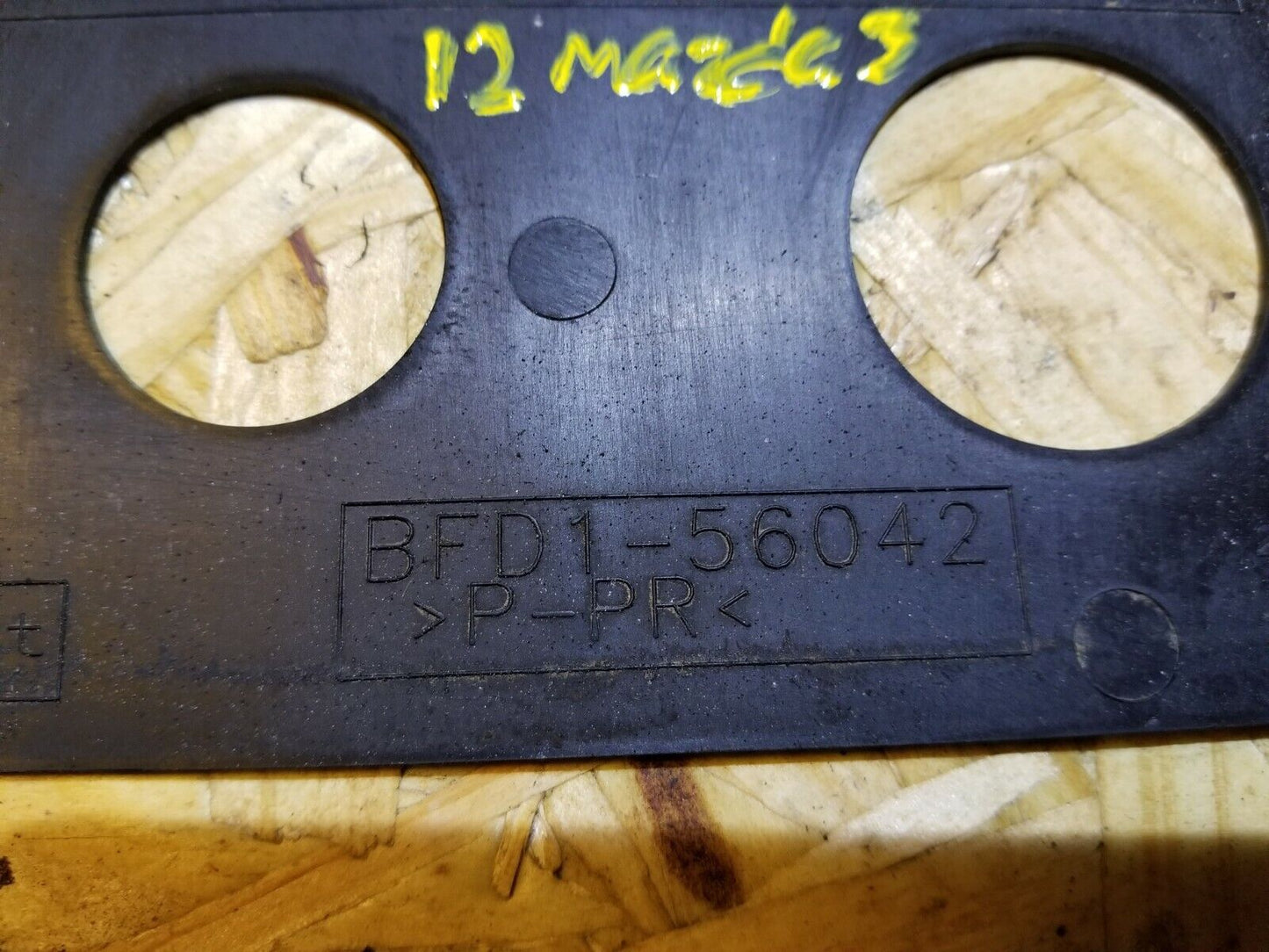 10 11 12 13 Mazda 3 Under Battery Plate OEM