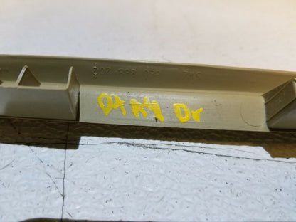 06 07 08 Audi A4 Front Left Driver Upper Pillar Dash Trim OEM 85k Miles