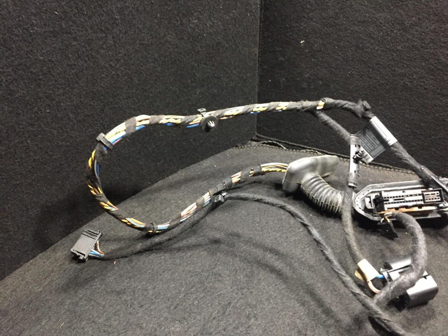 04 05 06 BMW X3 E83 Rear Left Driver Side Door Wire Wiring Harness OEM D34