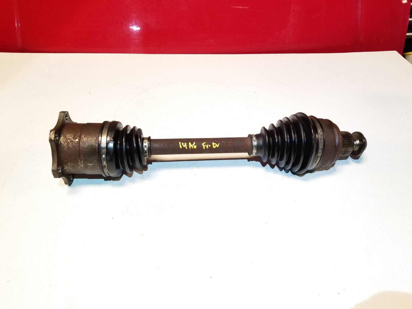 12 13 14 15 Audi A6 C7 Front Left Drievr Side Axle Shaft OEM