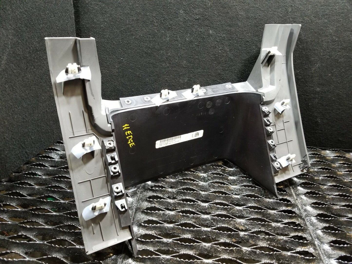 11 12 13 14 Ford Edge Center Console Top Panel Storage OEM