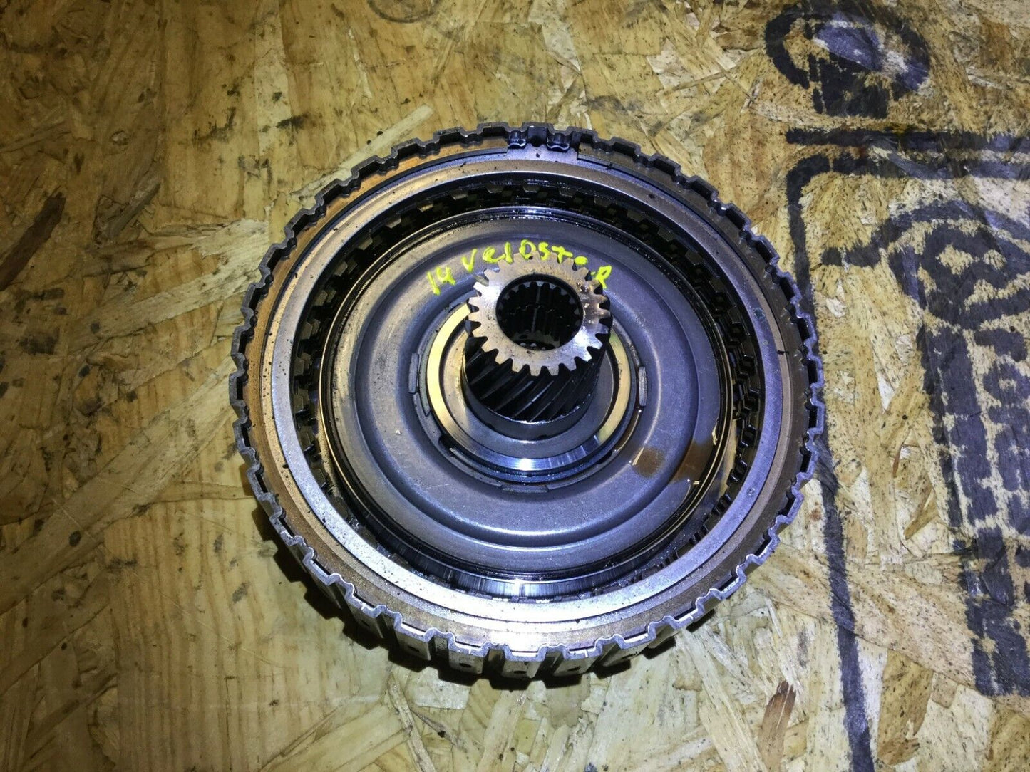 13 14 15 16 17 Hyundai Veloster Automatic Drive Brake Hub W/ Disc OEM