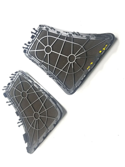 09 10 11 12 BMW 750li Rear Deck Speaker Cover Pair OEM