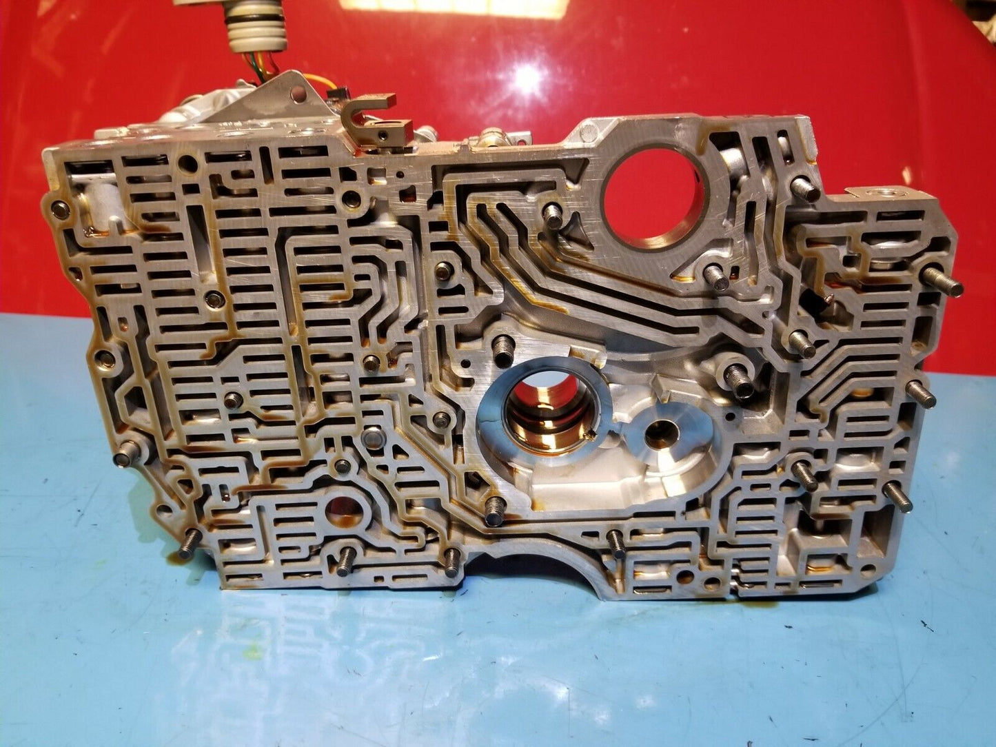 06 07 08 Acura Rl 3.5l Auto Trans Valve Body OEM