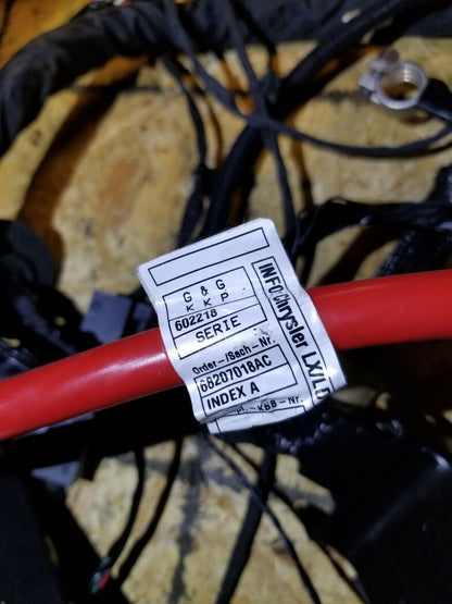 2015 Chrysler 300 Interior Body Wire Harness Oem. Interior