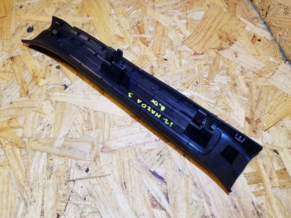10 11 12 13 Mazda 3 Rear Left Driver Door Sill Kick Plate Trim OEM