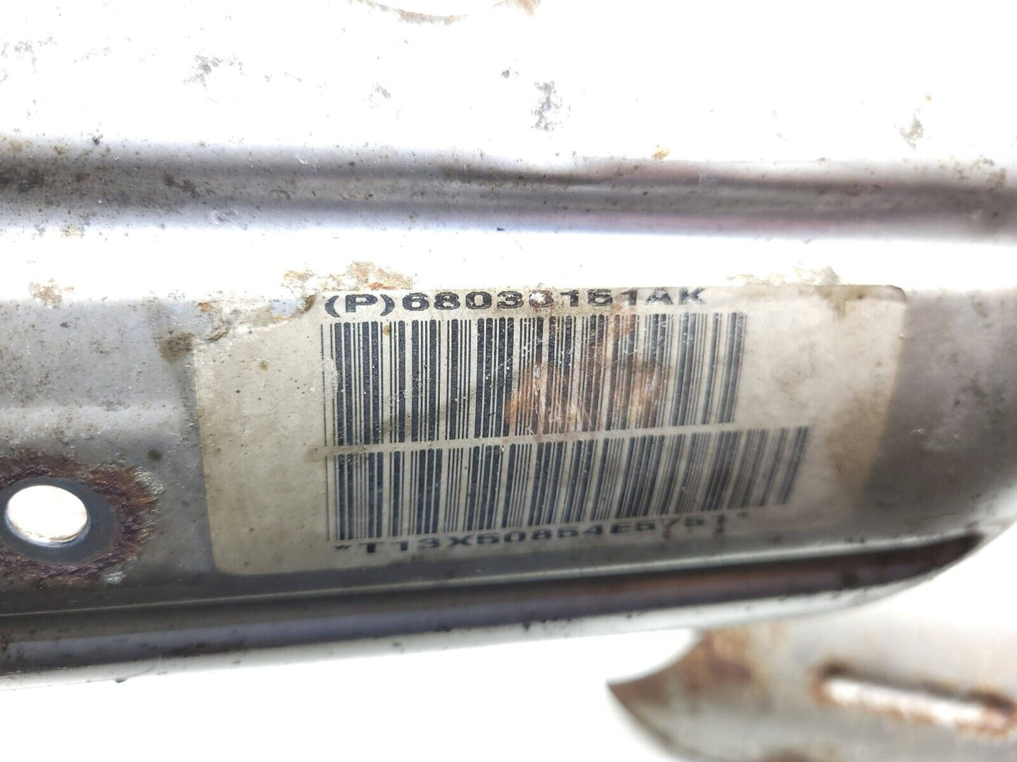 14 15 16 17 Jeep Grand Cherokee Front Cat Heat Shield 2pcs OEM