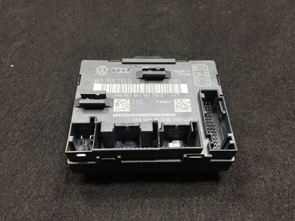 08 09 10 11 Audi A5 Coupe Front Left Driver Door Control Module 8k0959793 OEM