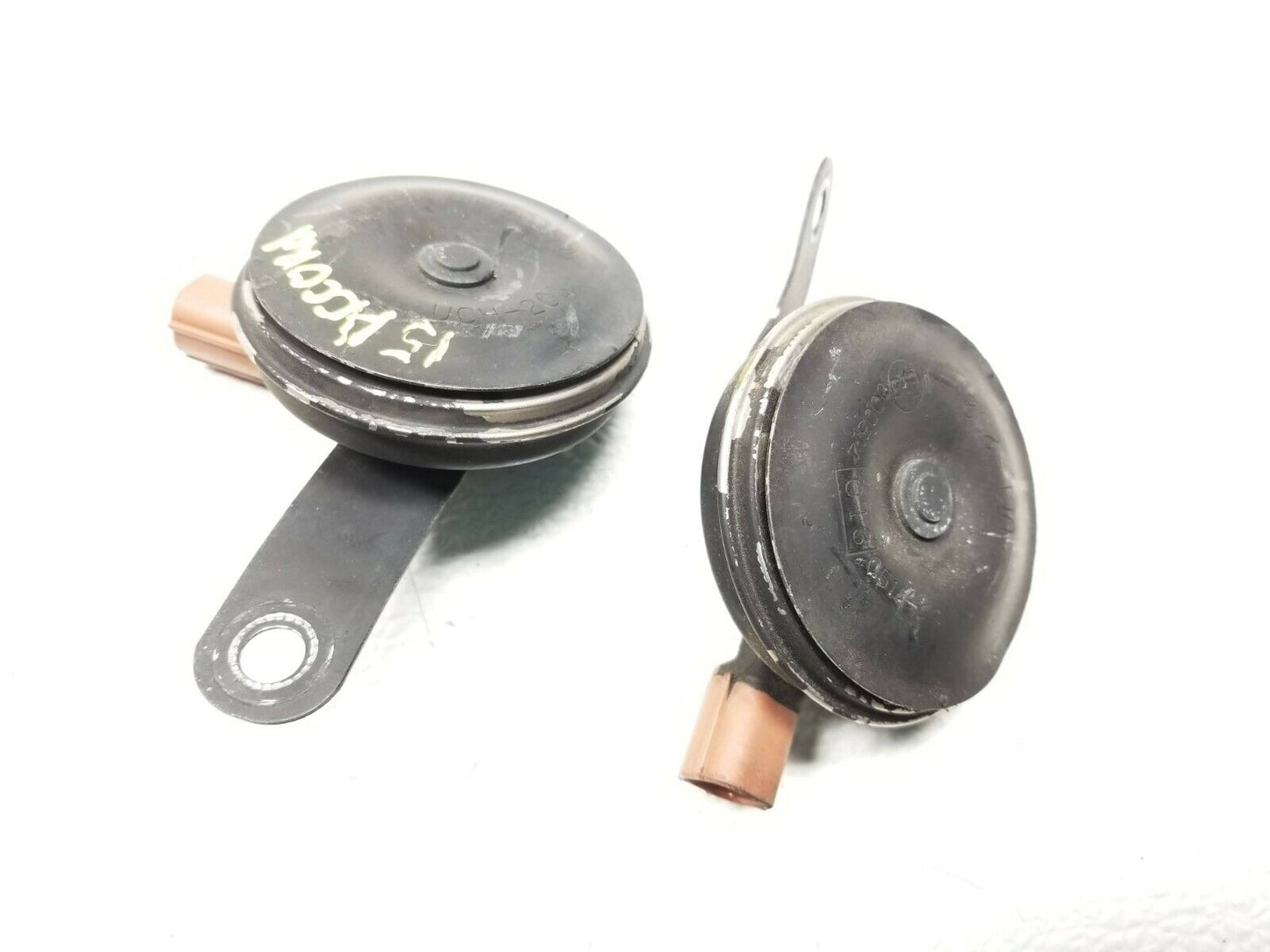 13 14 15 Honda Accord Horn Pair OEM 87k Miles