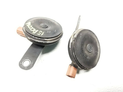 13 14 15 Honda Accord Horn Pair OEM 87k Miles