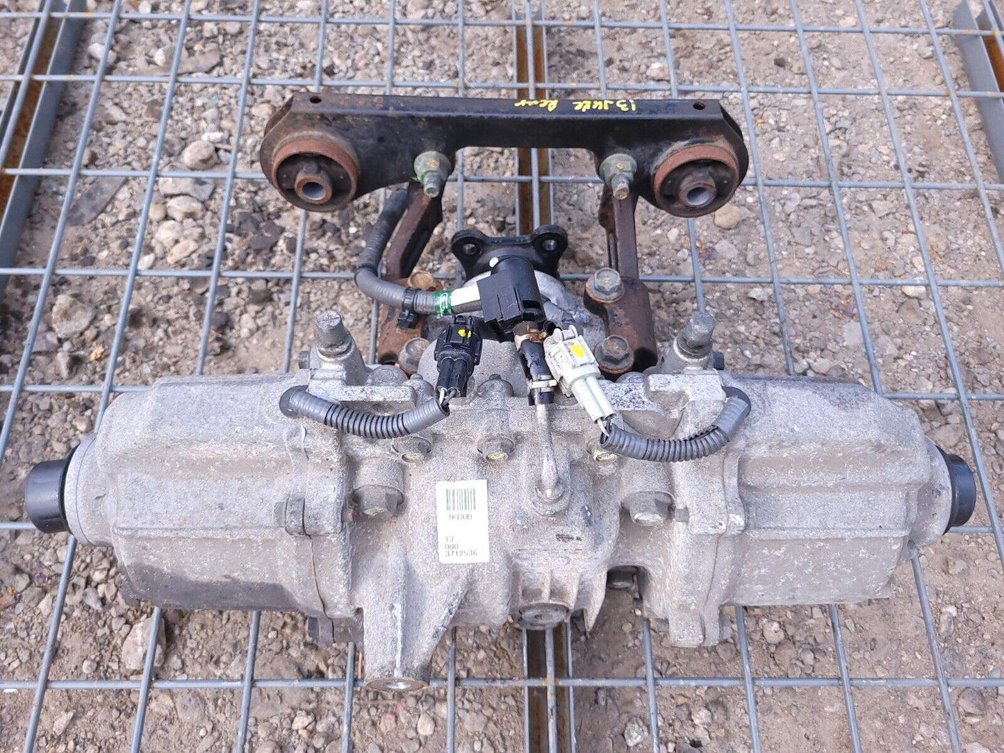 11 12 13 14 Nissan Juke Rear Differential Carrier OEM