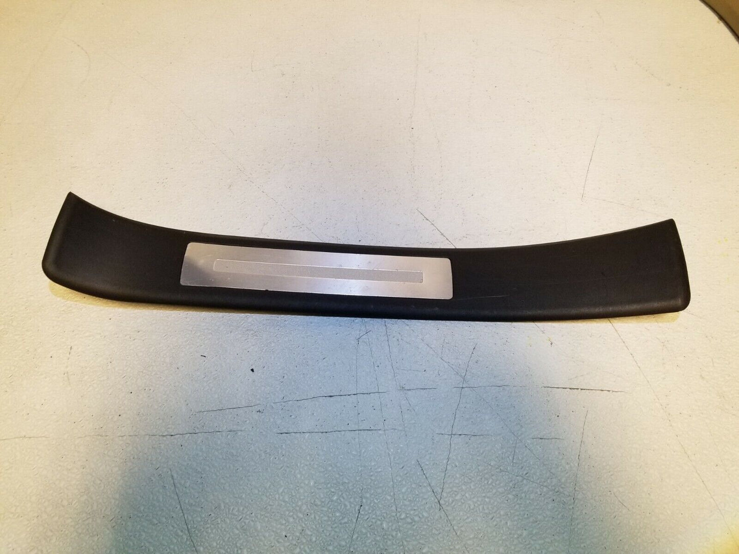 06 07 08 Audi A4 Rear Left Drievr Door Sill Scuff Plate OEM 85k Miles
