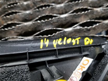 12 13 14 15 16 Hyundai Veloster Interior Left Driver Corner Cover Trim Panel OEM