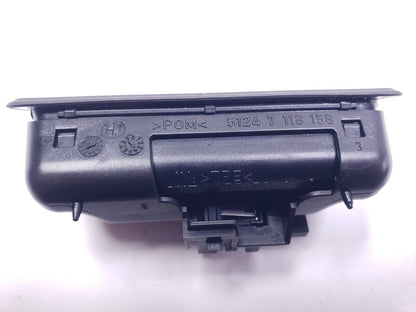 2007 - 2011 BMW E90 328i Trunk Lid Release Push Button & License Light Set OEM