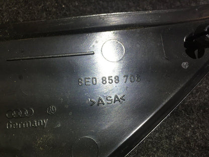 05 06 07 08 Audi A4 Front Right Door Interior Corner Trim Cover OEM