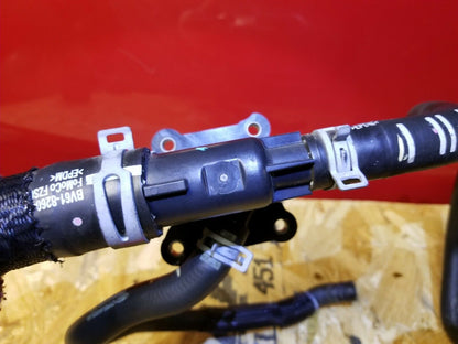 15 16 17 18 Ford Focus 2.0l Water Outlet W/ Hoses OEM 14k Miles