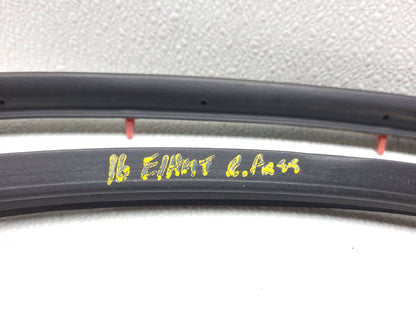 14 15 16 Hyundai Elantra Door Weatherstrip Seal Rear Right Pass Side OEM Sedan