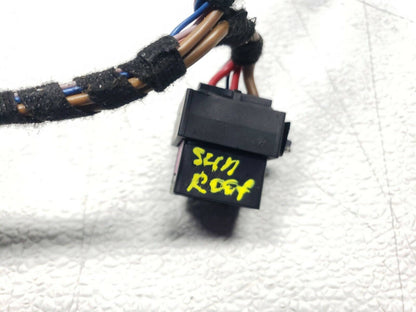 10 11 12 Audi Q5 Roof Headliner Wire Harness OEM 72k Miles