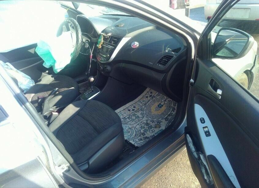 15 16 17 Hyundai Accent Rear Right Pass Side Door Window Regulator W/ Motor OEM